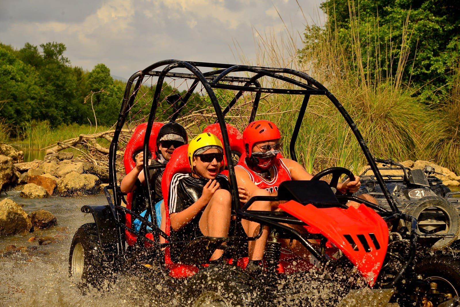 Alanya Family Buggy Safari Tour | Adventure for All Ages
